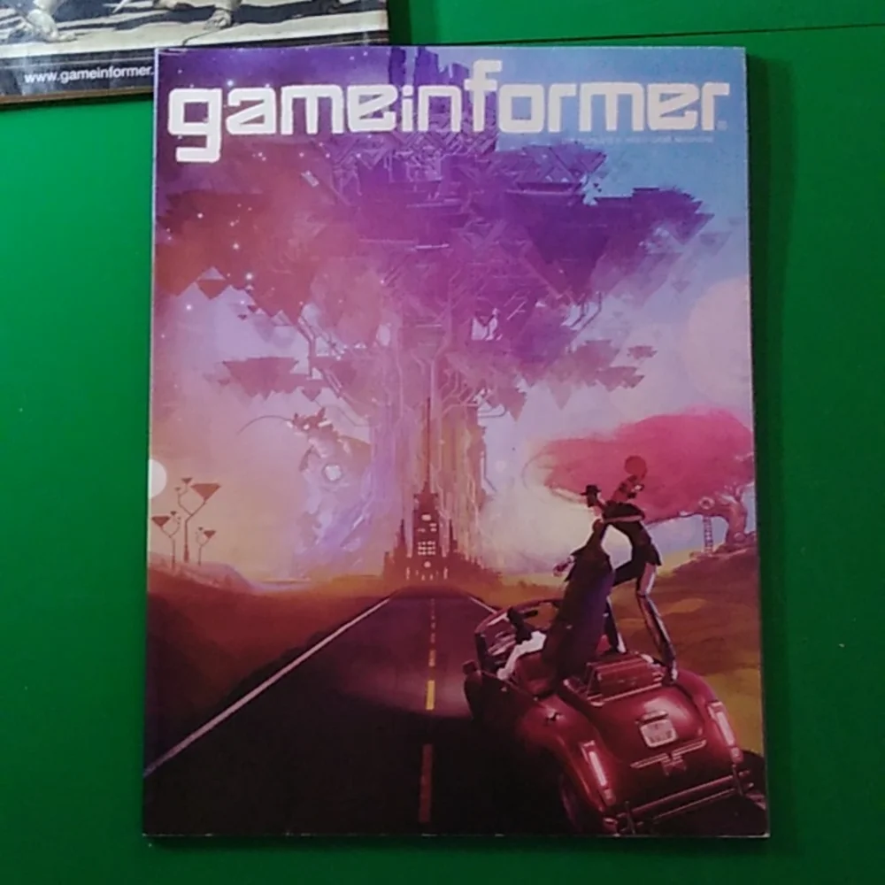 #360Game Informer Magazines 305, 306, 307, 321